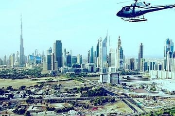Dubai Helicopter Tour: Aerial Views of Iconic Landmarks
