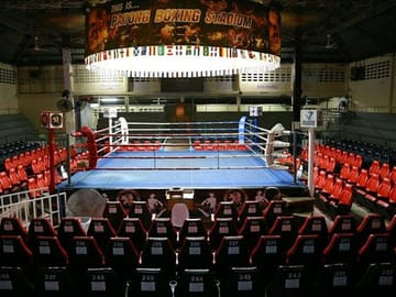 Patong Boxing Stadium Admission Ticket