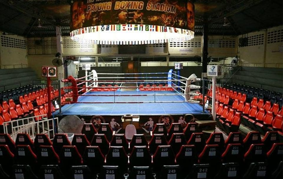 Patong Boxing Stadium Admission Ticket