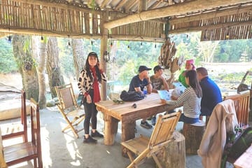 1 Day Trekking Tour through Rice Terraced Fields from Sapa Town