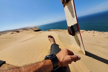 Sandboarding Adventure in Agadir: Explore Timlalin's Stunning Dunes