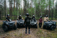 ATV Experience with Campfire Lunch - Rovaniemi 2