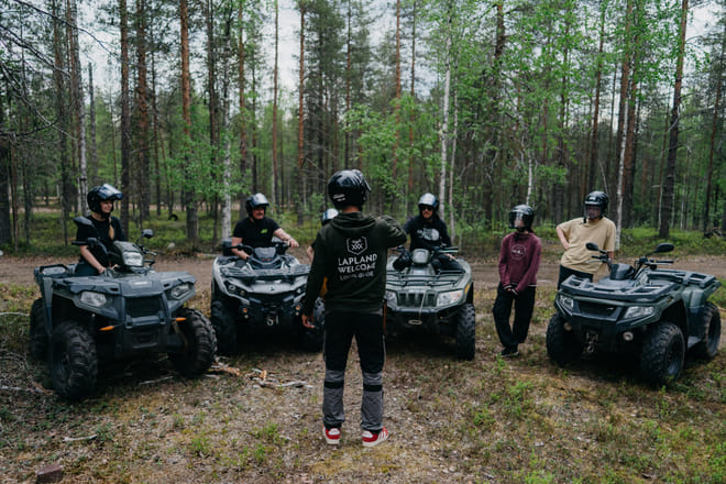 ATV Experience with Campfire Lunch - Rovaniemi photo 2