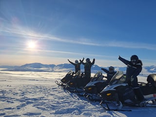 Snowmobile tour from Akureyri, photo 22