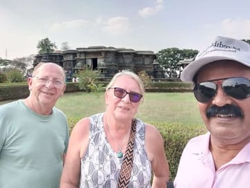 Cultural Tour from Bengaluru to Belur and Halebid Temples