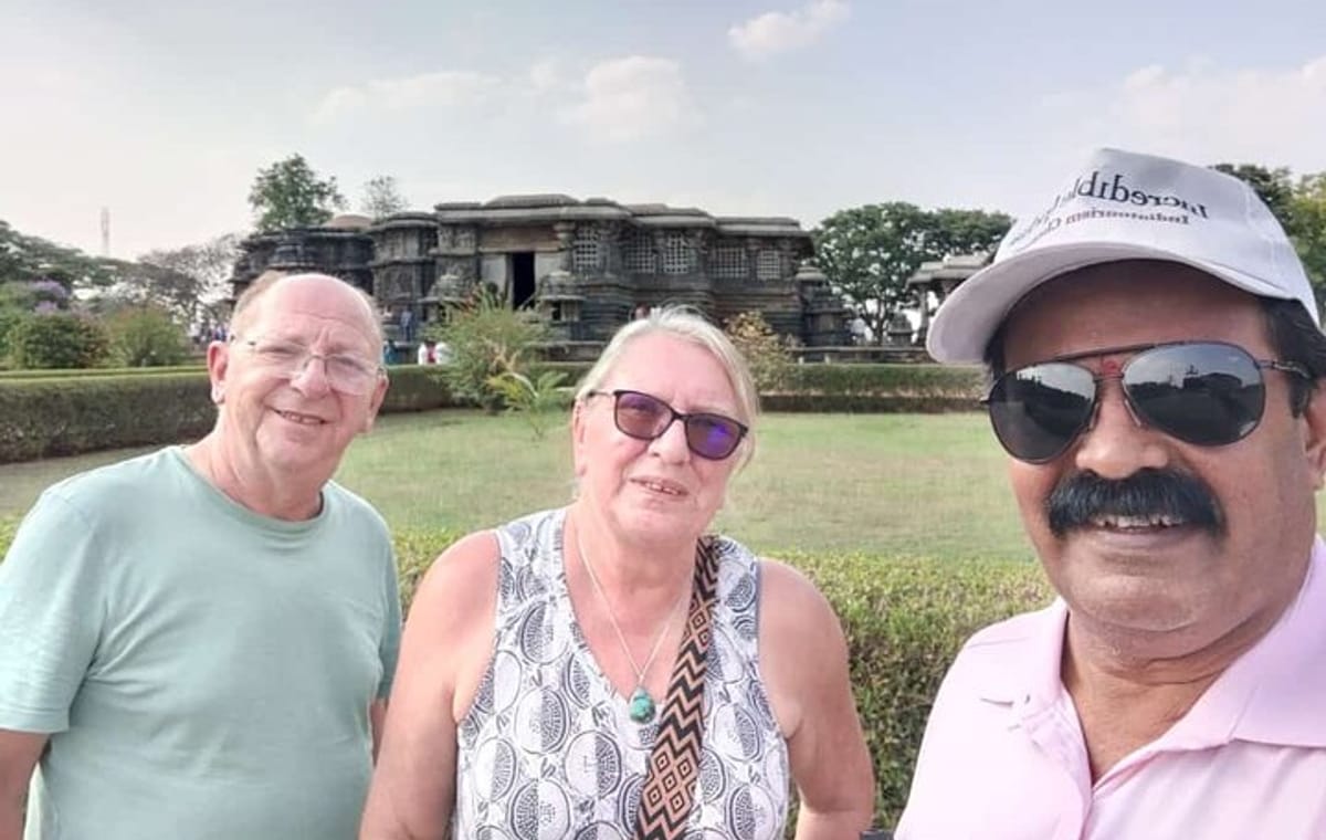 Bangalore to Belur and Halebid