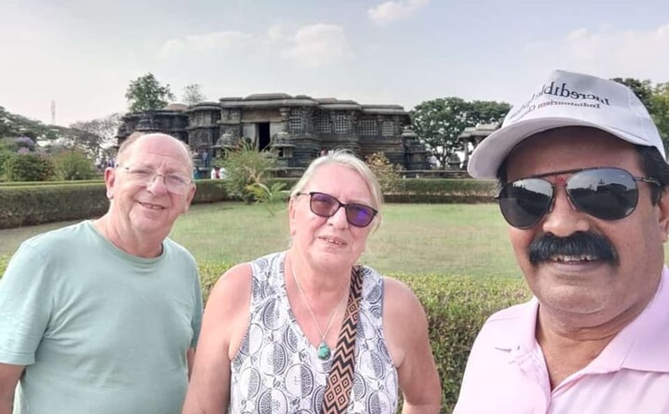 Cultural Tour from Bengaluru to Belur and Halebid Temples