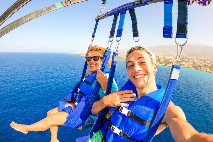 Parasailing Experience with Private Transfer from Sharm El Sheikh