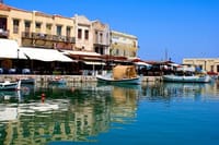 Private Tour West Crete: Chania & Rethymno Town and Kournas Lake 6