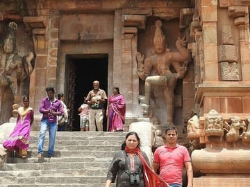Great Living Chola Temples and Trichy Cultural Tour