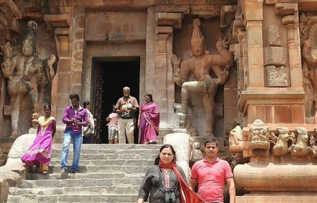 Great Living Chola Temples and Trichy Cultural Tour