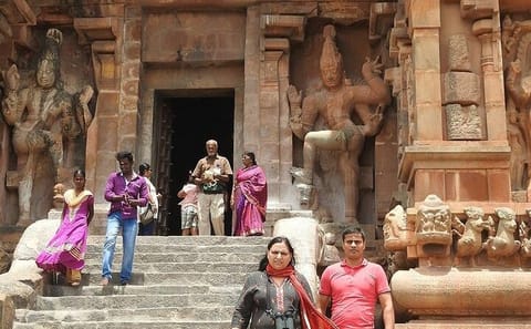 Great Living Chola Temples and Trichy Cultural Tour