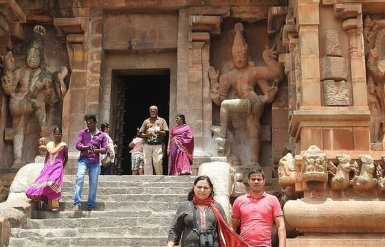 Trichy and Great Living Chola Temples Tour