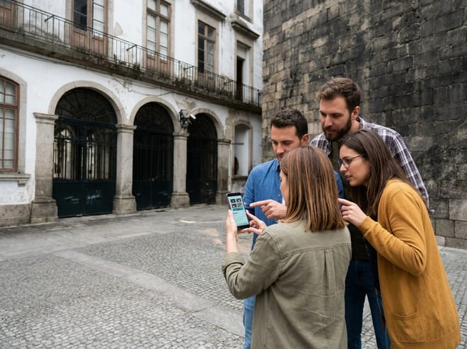 Secrets of Braga Self-Guided Exploration Game Tour 10