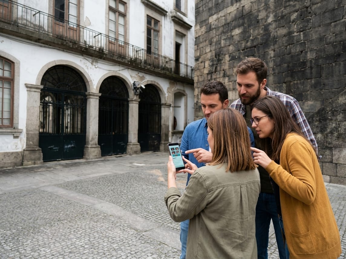 Secrets of Braga Self-Guided Exploration Game Tour 10