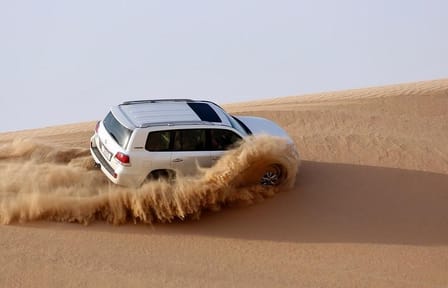 Sunrise Desert Safari with Camel Ride in Doha, Qatar