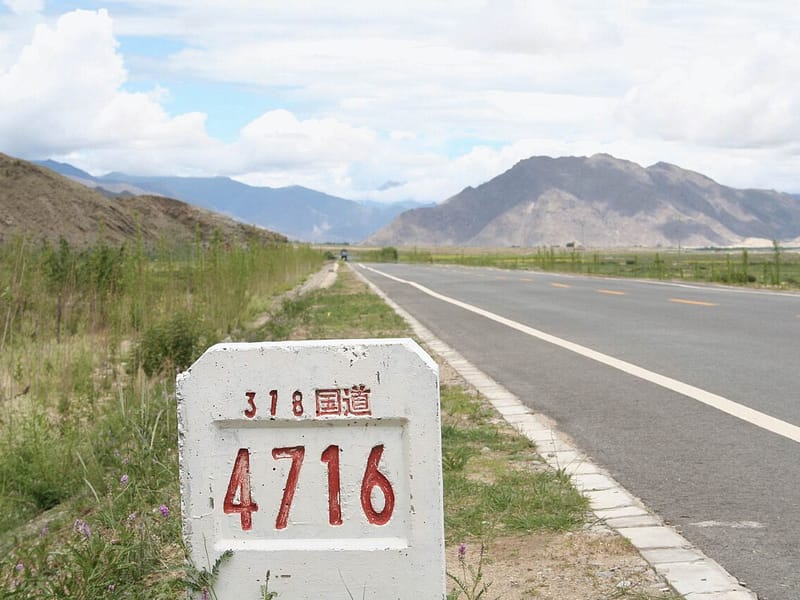 Sichuan-Tibet Highway G318 Self-Drive (Chengdu to Lhasa)