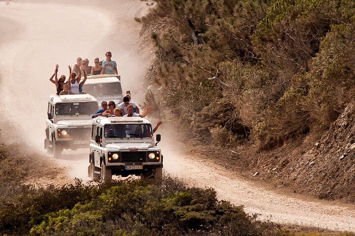 Marmaris Jeep Safari Adventure with BBQ Lunch & Waterfall Experience