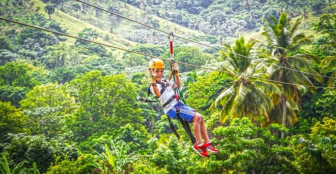 Zip Line in Punta Cana 7
