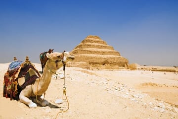 Full-Day Tour Giza Pyramids, Sphinx, Memphis, and Saqqara