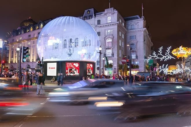 Christmas in London Walking Tour 8
