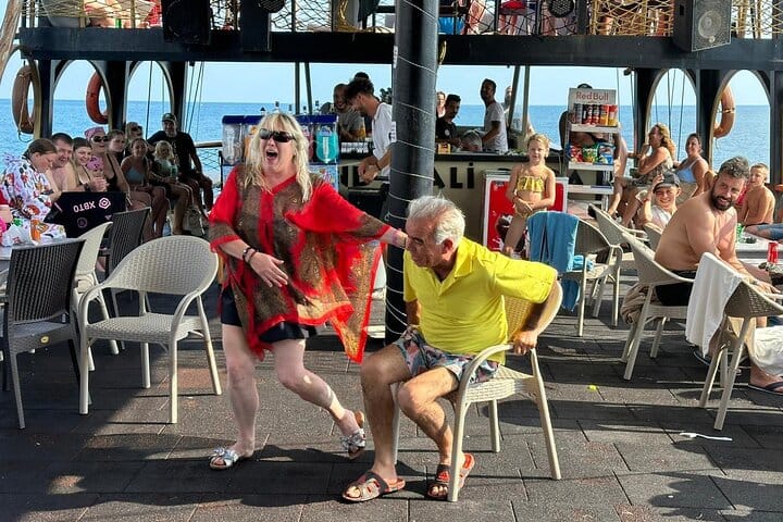 All Inclusive Antalya Boat Tour with Round Transfer