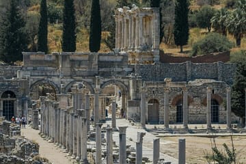 Ephesus Small Group Shore Excursion with Lunch and Guide