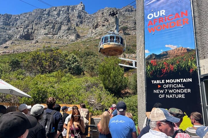 Cape Town City Sightseeing and Table Mountain Half-day Tour