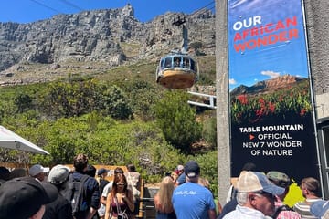 Cape Town City Sightseeing and Table Mountain Half-day Tour