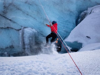 Zip Line + Glacier Adventure Winter, photo 18