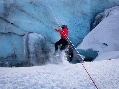 Zip Line + Glacier Adventure Winter, photo 18