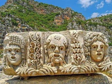 Pamukkale & Hierapolis Ancient City Tour from Antalya