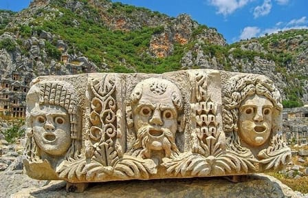 Sunken City Kekova Demre and Myra Day Tour from Antalya