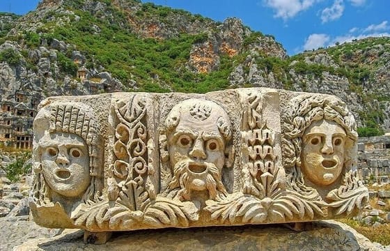 Sunken City Kekova Demre and Myra Day Tour from Antalya