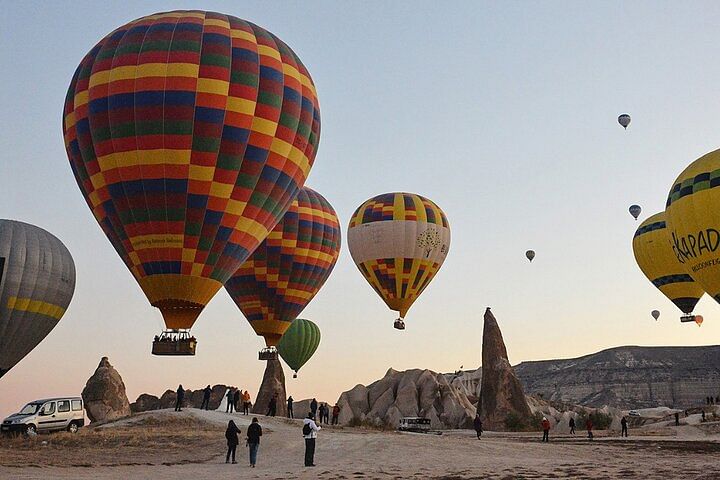 Cappadocia Private Tour by Plane from Istanbul: Explore Unique Landscapes