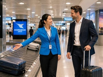 Bangkok Airports Fast-Track Immigration Meet & Greet