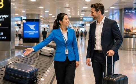 Bangkok Airports Fast-Track Immigration Meet & Greet