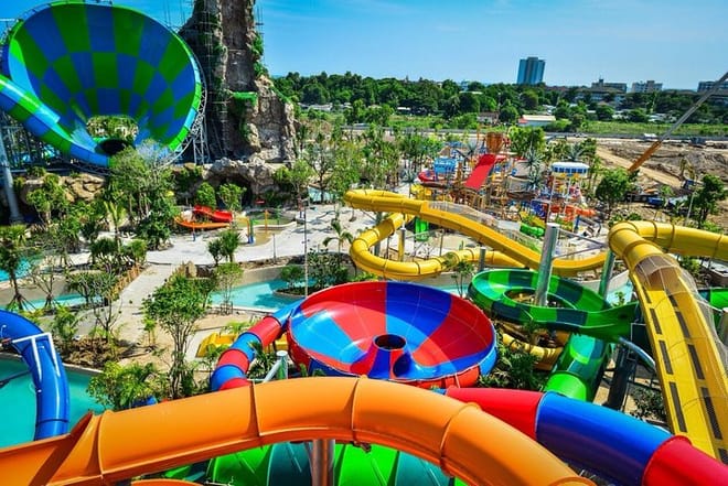 Vana Nava Waterpark Hua Hin Day Ticket  3