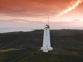 Reykjanesviti lighthouse
