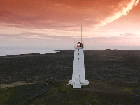 Reykjanesviti lighthouse