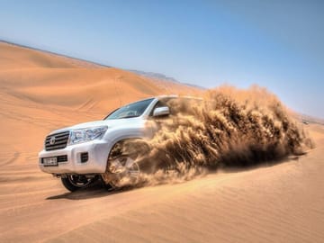 Full Day Tour, Doha city tour and desert safari combo tour Doha Qatar by Falcon Tours in Qatar