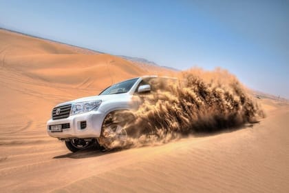 Doha City & Desert Safari Combo – Full-Day Adventure