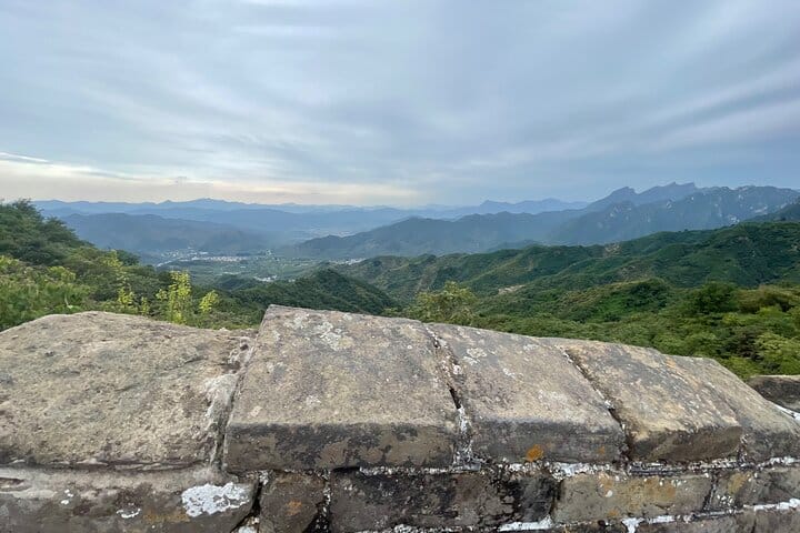 Mutianyu Great Wall Ticket with Round-trip Shuttle Bus 9