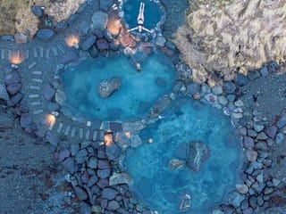 Silver Circle Private Tour: Glacier, Waterfalls & Hvammsvik Hot Springs, photo 13