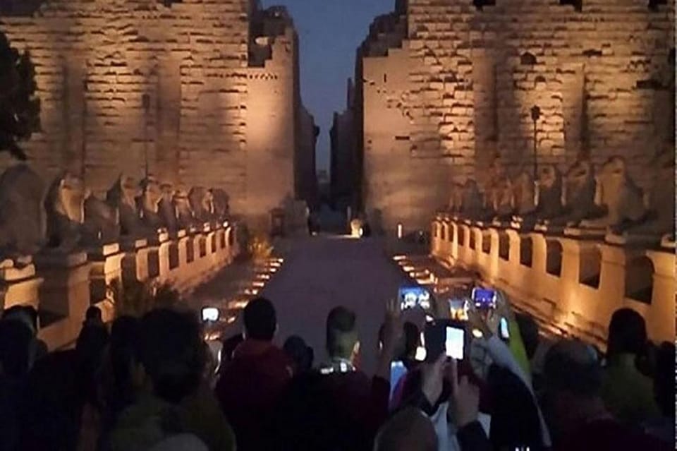 Luxor: Sound and Light Show at Karnak Temple – Private Evening Tour 9