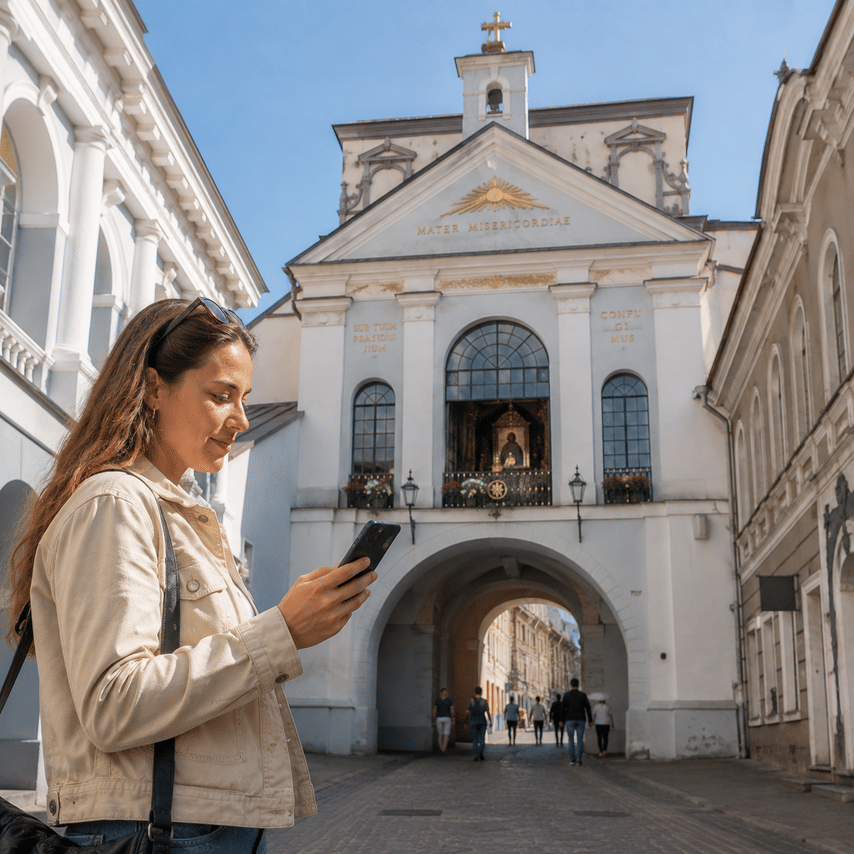 Vilnius Self-Guided Sherlock Holmes Murder Mystery Game 3