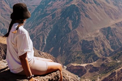 Colca Canyon Day Tour from Arequipa, Peru