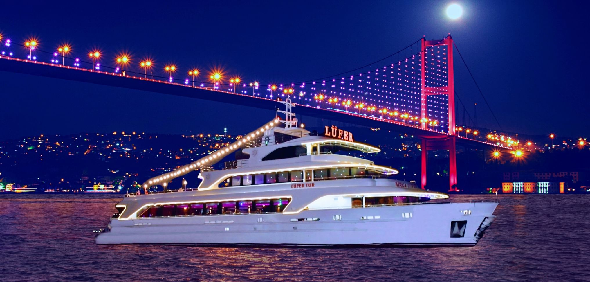 Bosphorus Dinner Cruise with Daytur