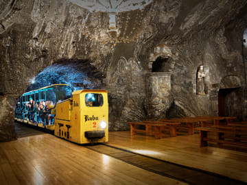 Krakow: UNESCO Bochnia Salt Mine Tour & Boat Expedition