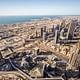 View from Burj Khalifa Observation Deck